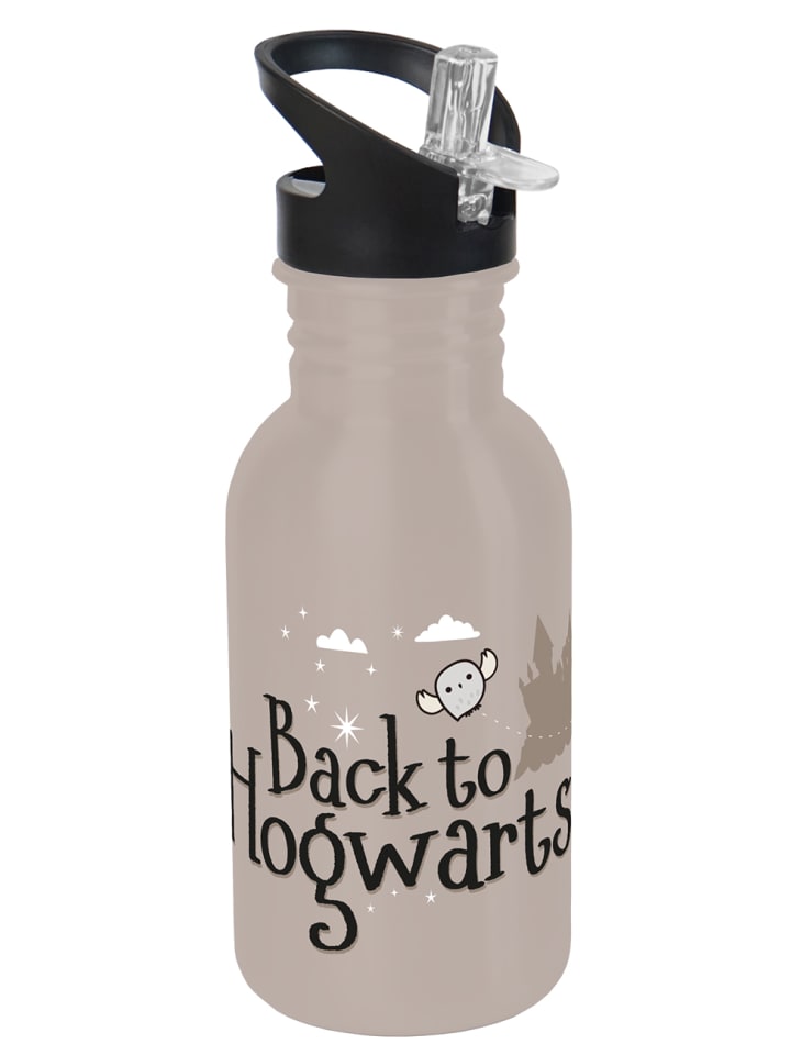 

Geda Labels Спортивная бутылка для воды HP Back to Hogwarts, бежевого цвета, 500 мл