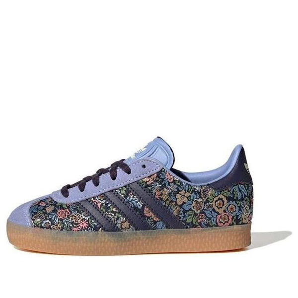 

Кроссовки gazelle 'liberty london floral embroidery' Adidas, мультиколор