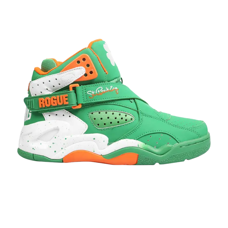 

Кроссовки Ewing Rogue 'St. Patrick's Day', зеленый