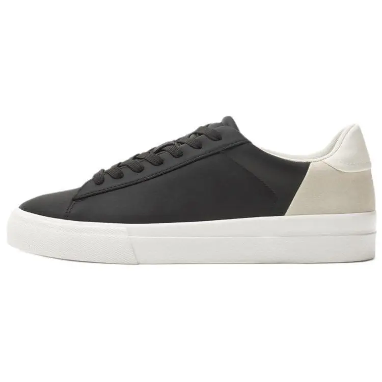 

Кроссовки ZARA Skateboarding Shoes Men Low-top, черный