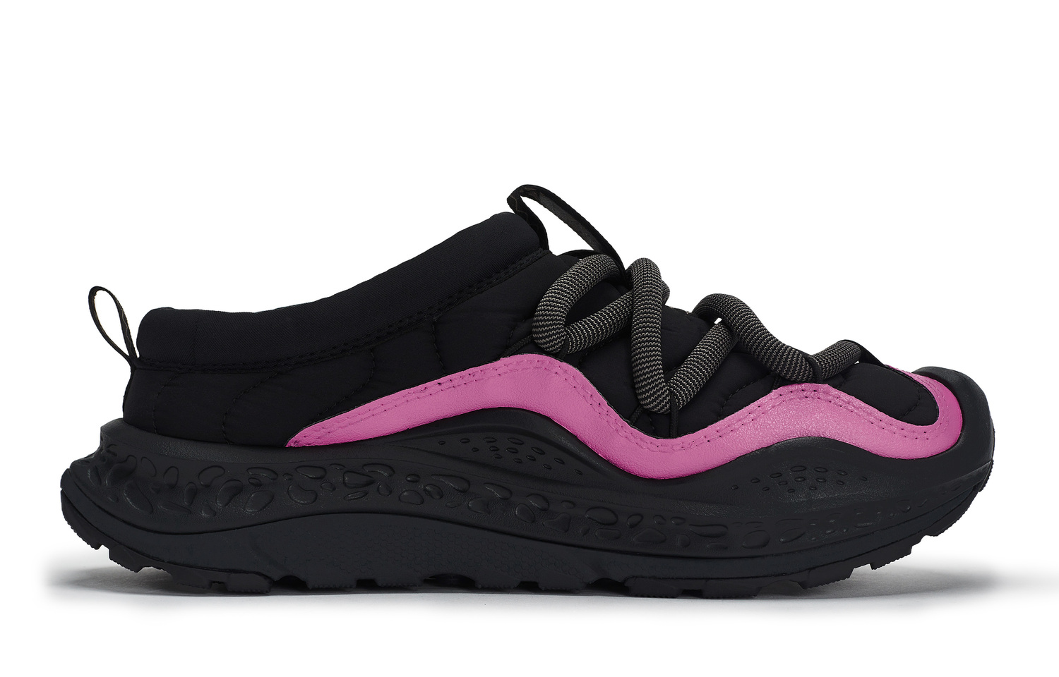 HOKA ONE ONE Ora Primo Wings Of Decay устойчивые к истиранию низкие кеды мужские Black Pink — фото 4
