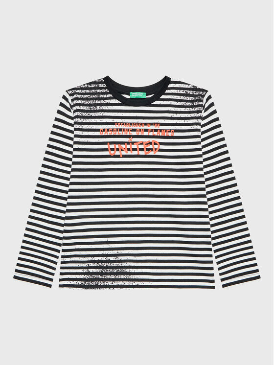 

Блуза стандартного кроя United Colors Of Benetton, черный