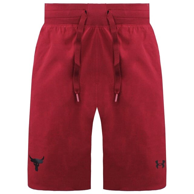 

Мужские красные шорты X Project Rock Snap Under Armour, красный