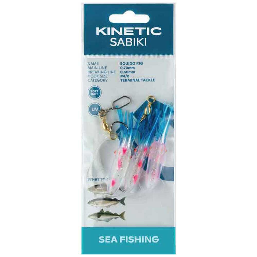 

Оснастки Kinetic Sabiki Squido, прозрачный