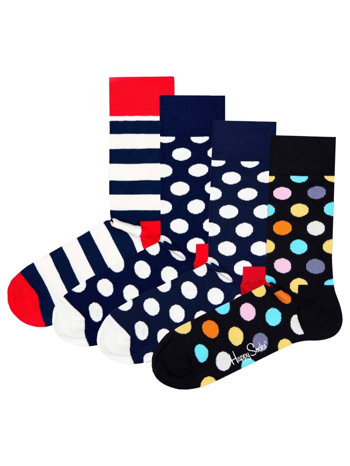 

Носки Happy Socks, цвет big dot