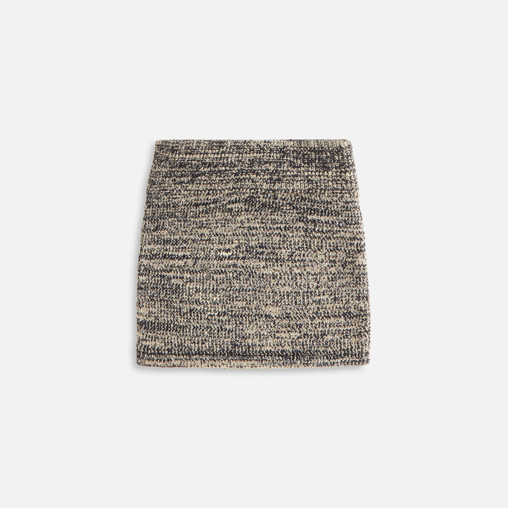 

Юбка Kith Women Arys Chenille Mini Skirt, черный