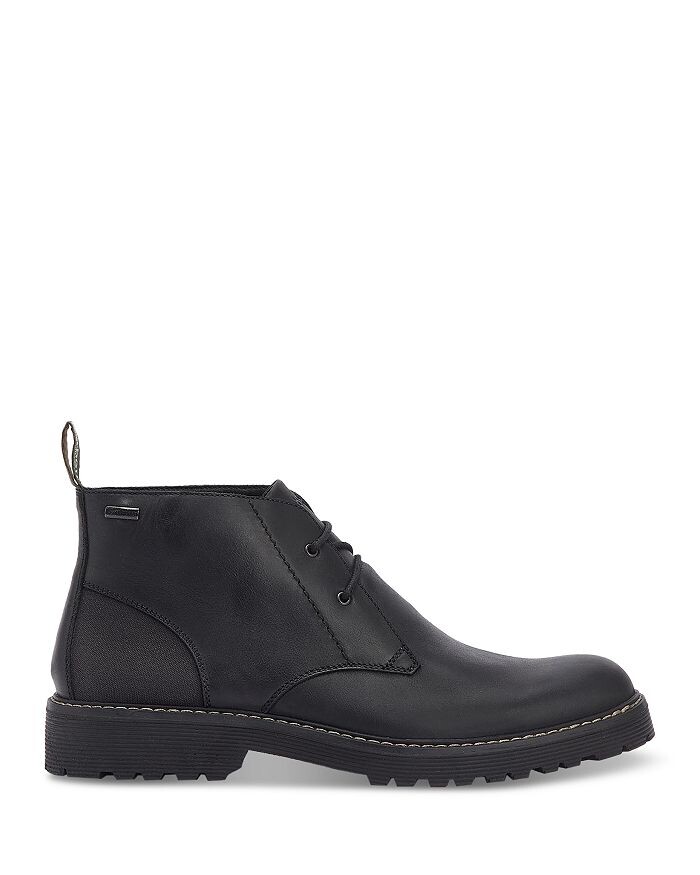 

Мужские ботинки Barbour Maxwell Chukka, черный