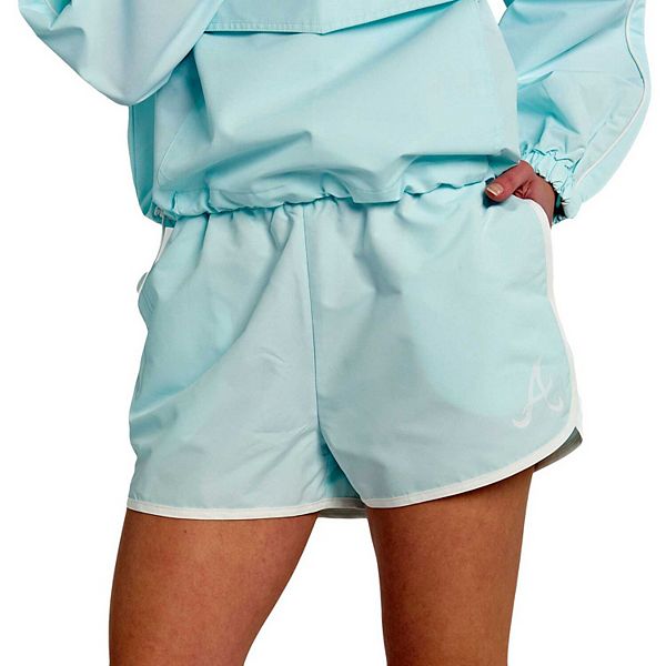 

Женские шорты light blue atlanta braves nina Lusso