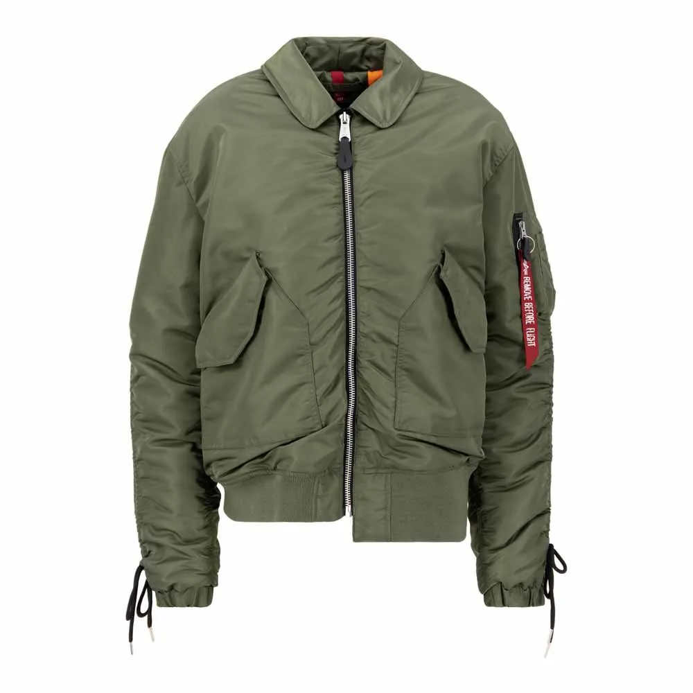

Куртка Alpha Industries Cwu Ma-1 Tc bomber, зеленый