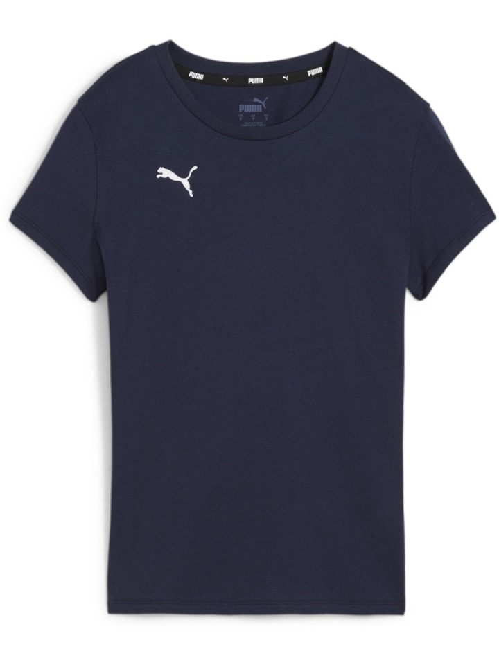 

Футболка TeamGoal CasuaLongsleeve Tee Wmn синего цвета Puma, Синий, Футболка TeamGoal CasuaLongsleeve Tee Wmn синего цвета Puma