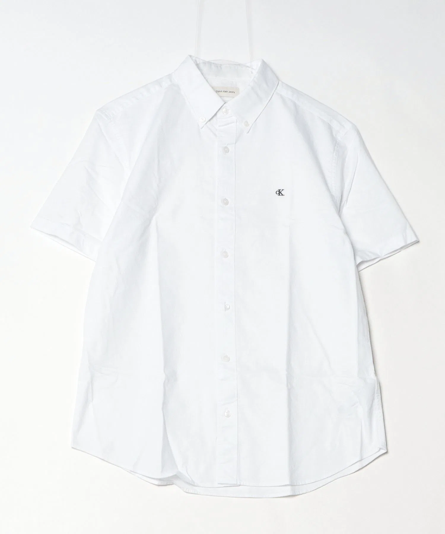 Мужская рубашка Calvin Klein Classic Oxford Shirt — фото 4