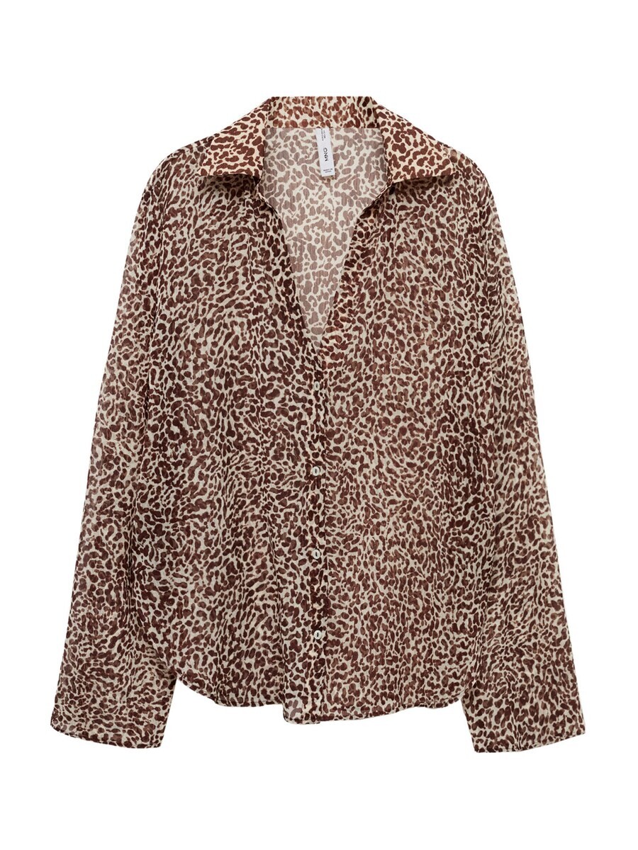 

Блузка MANGO Blouse BOLIVIA, коричневый