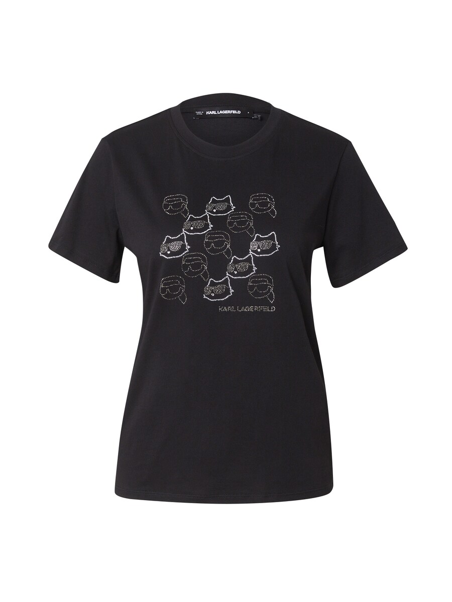 

Футболка Karl Lagerfeld IKON, Black
