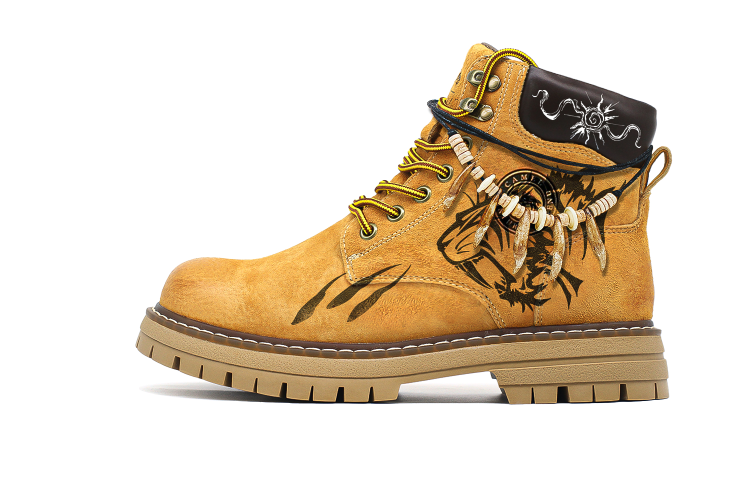 

CAMEL Ботинки Martin для мужчин, цвет Gold/Mountain Sand Coffee