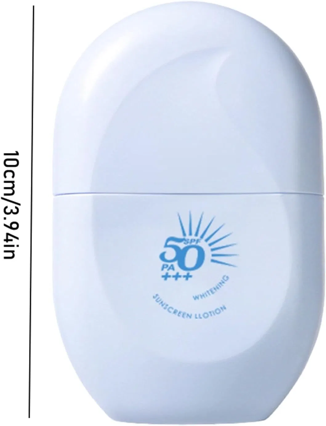 Солнцезащитный гель Aqua Gel Sunscreen SPF 50+ 100 г Generic — фото 4