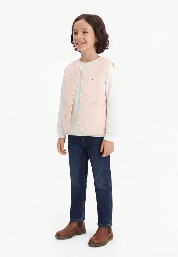 Стеганый жилет Copenhagen Colors, Dusty Rose