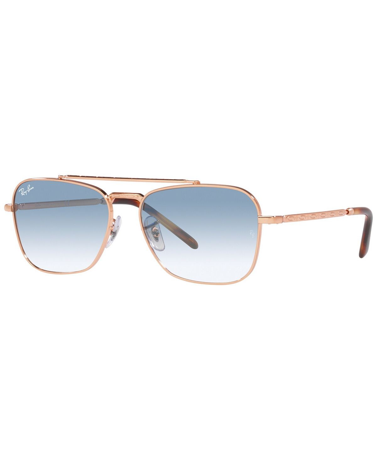 

Солнцезащитные очки унисекс, RB3636 NEW CARAVAN 58 Ray-Ban, золотой