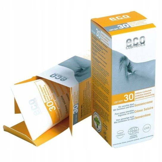 

Крем солнцезащитный SPF 30 с облепихой, 75мл Eco Cosmetics