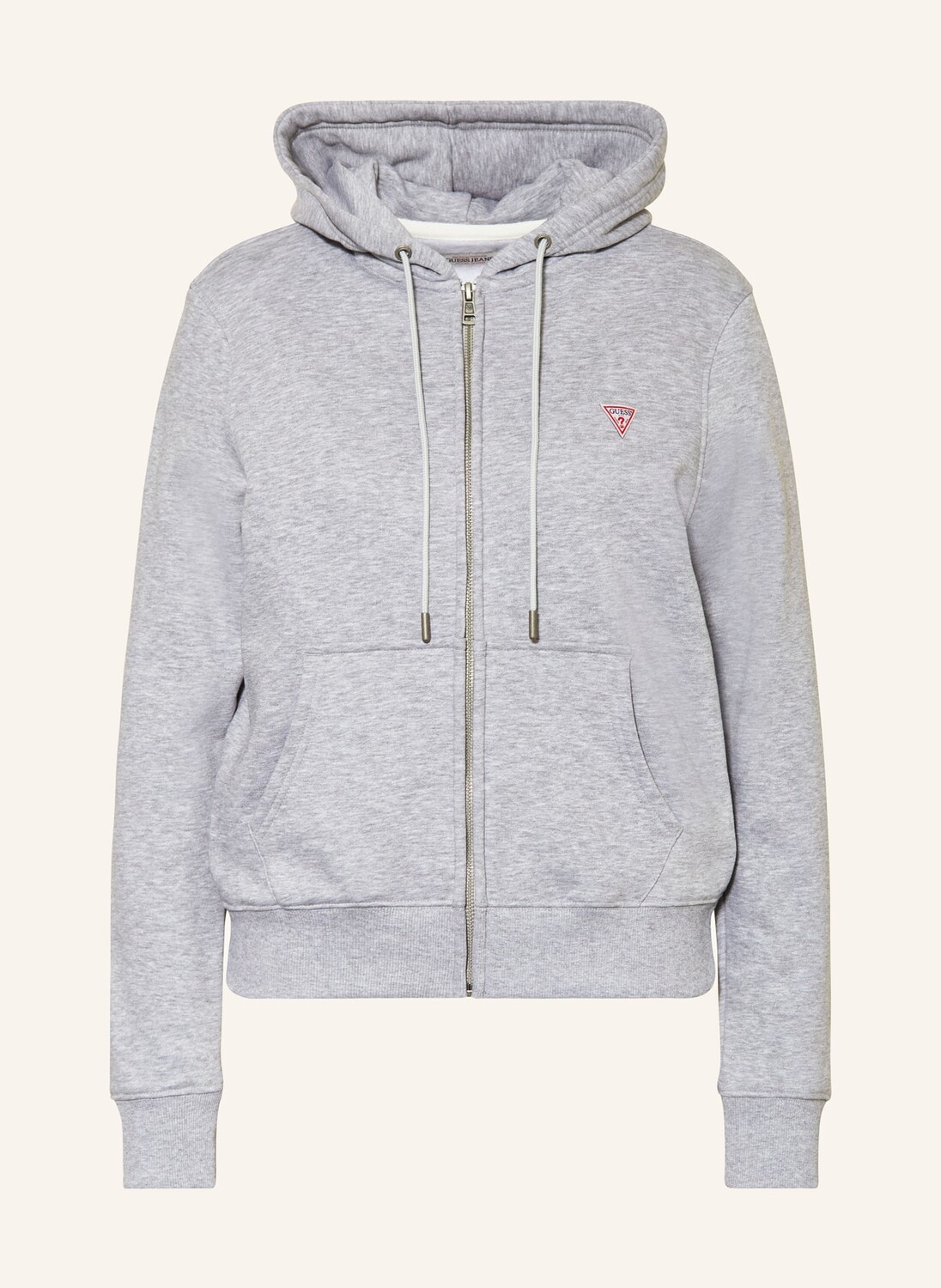 

Толстовка Guess Jeans, серый