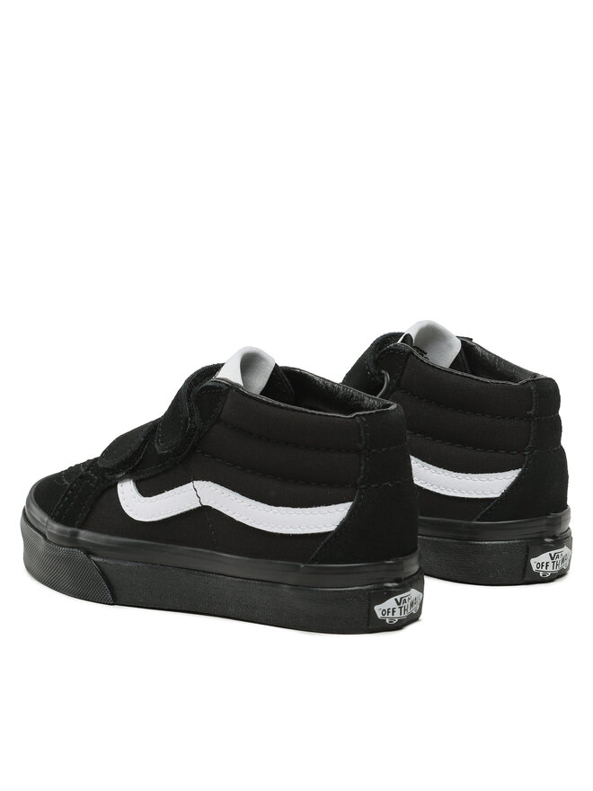 Кроссовки Vans Uy Sk8-Mid Reissue V VN0A346YLWB1, черный — фото 3