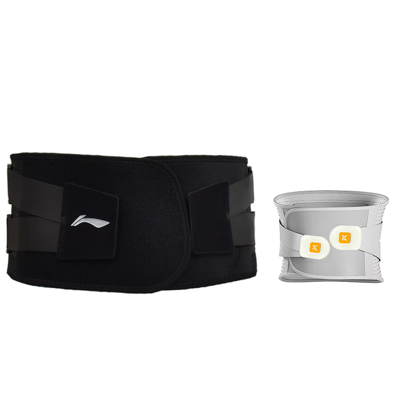 

Бандаж для спины polyester, nylon фитнес, бег взрослые защитный LINING, черный