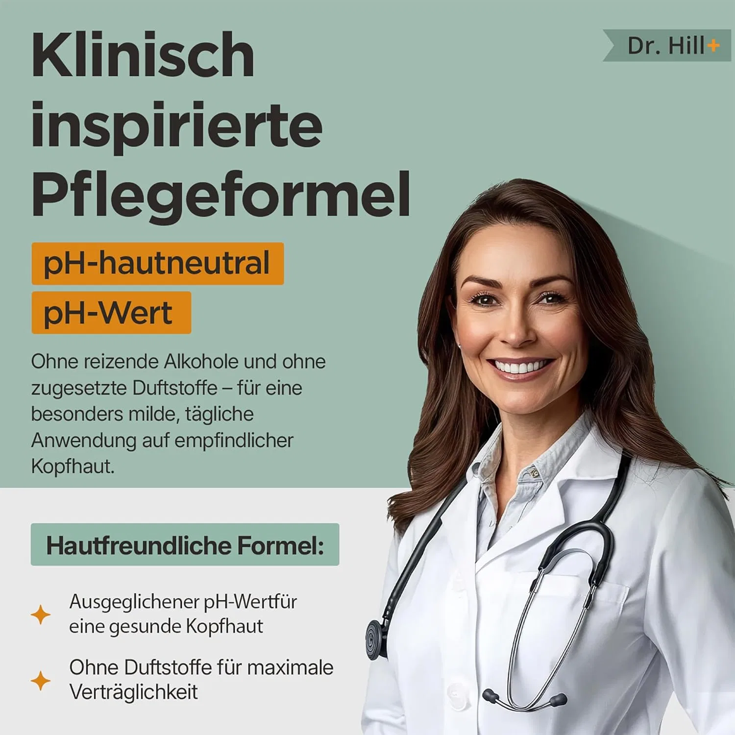 Несмываемый тоник для кожи головы Dr. Hill Follicin 100 мл Dr. Hill — фото 4