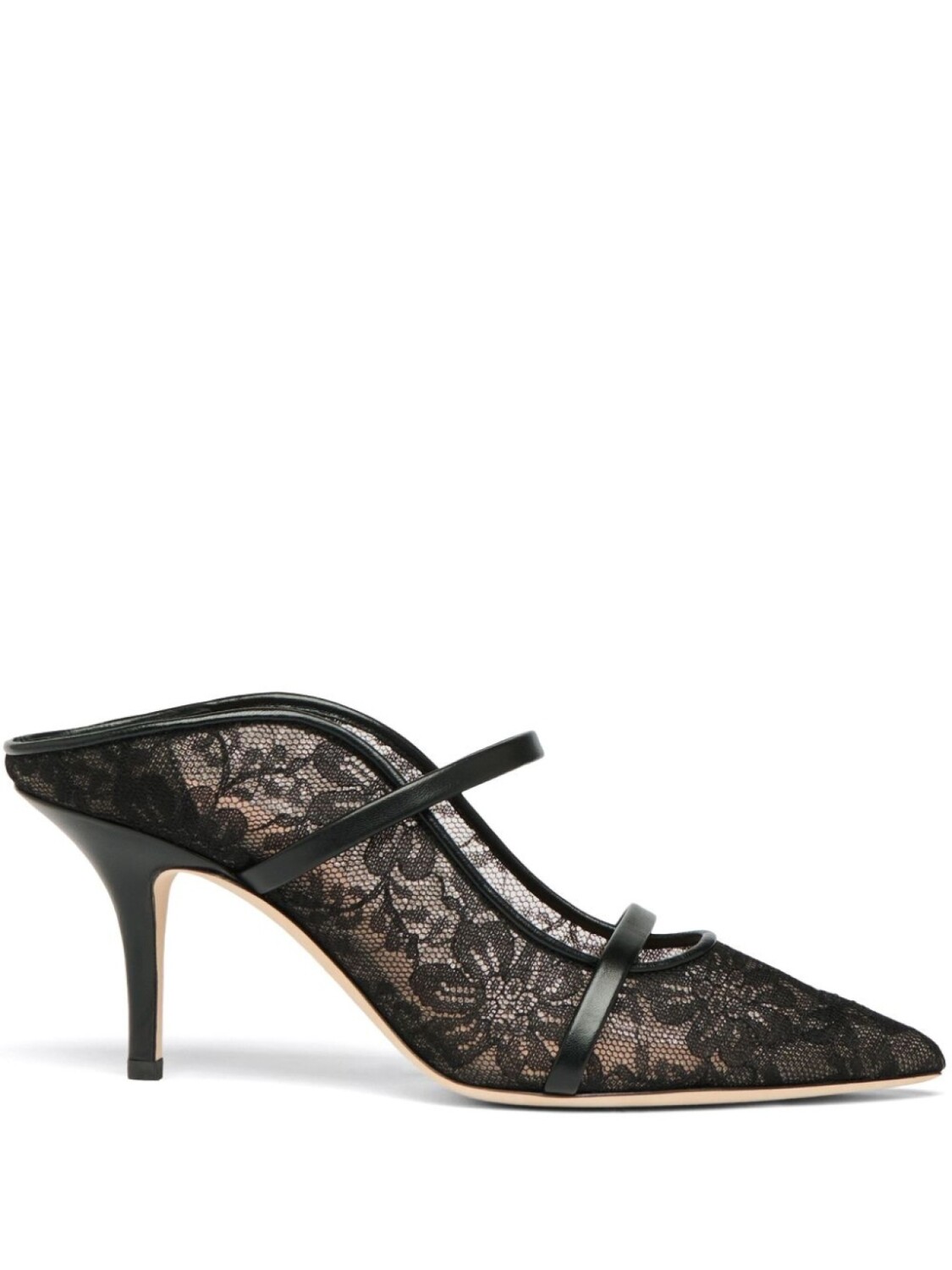 Malone Souliers мюли Maureen 70, черный