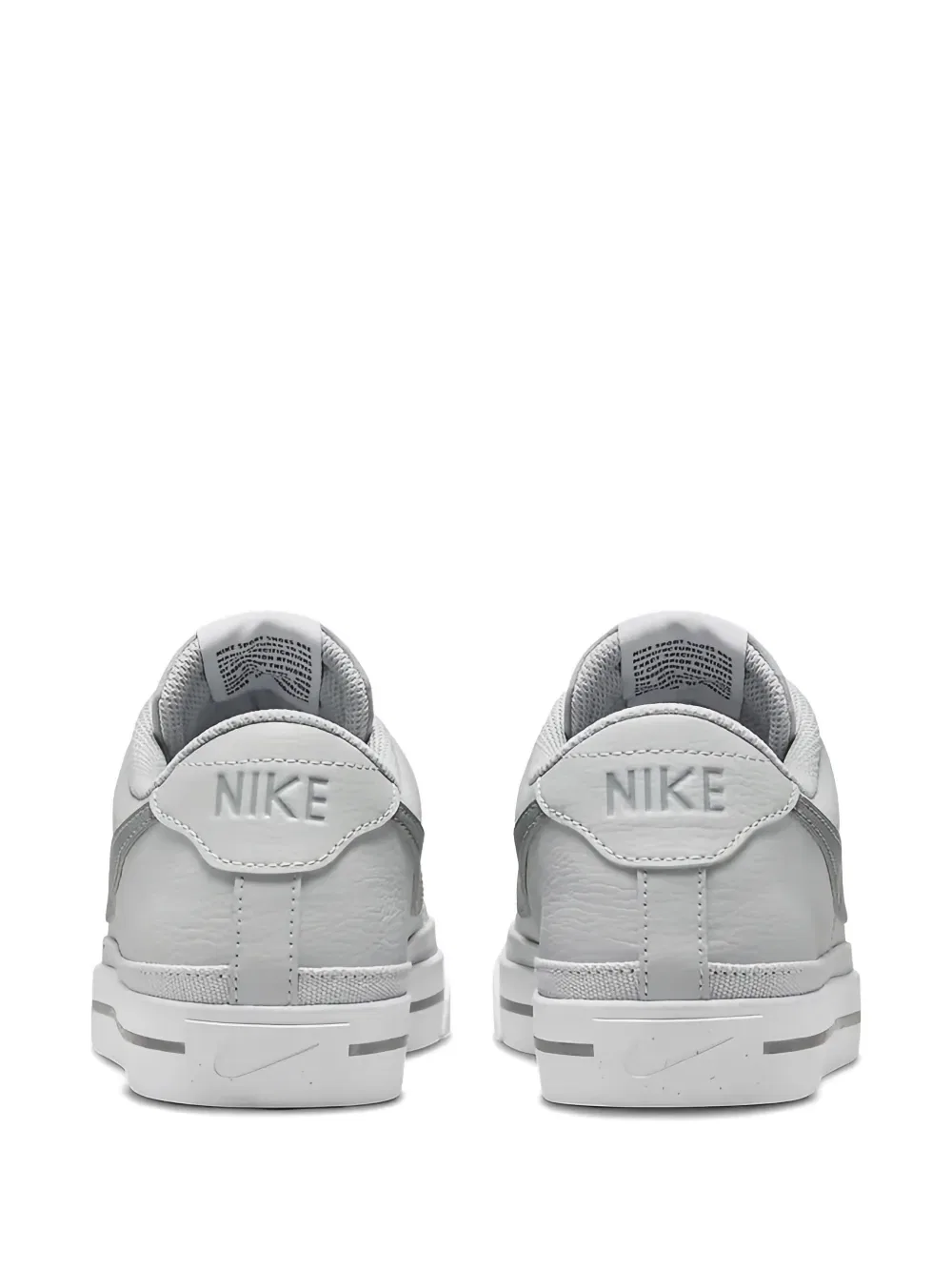 Кроссовки Court Legacy Nike, серый — фото 3