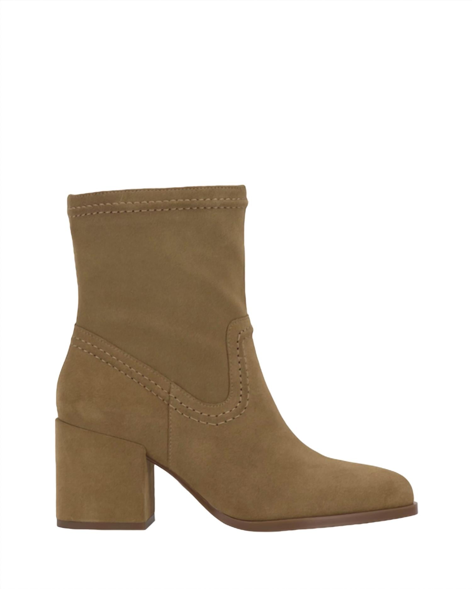 Ботильоны Pailey из новой тортильи Vince Camuto, цвет new tortilla — фото 2