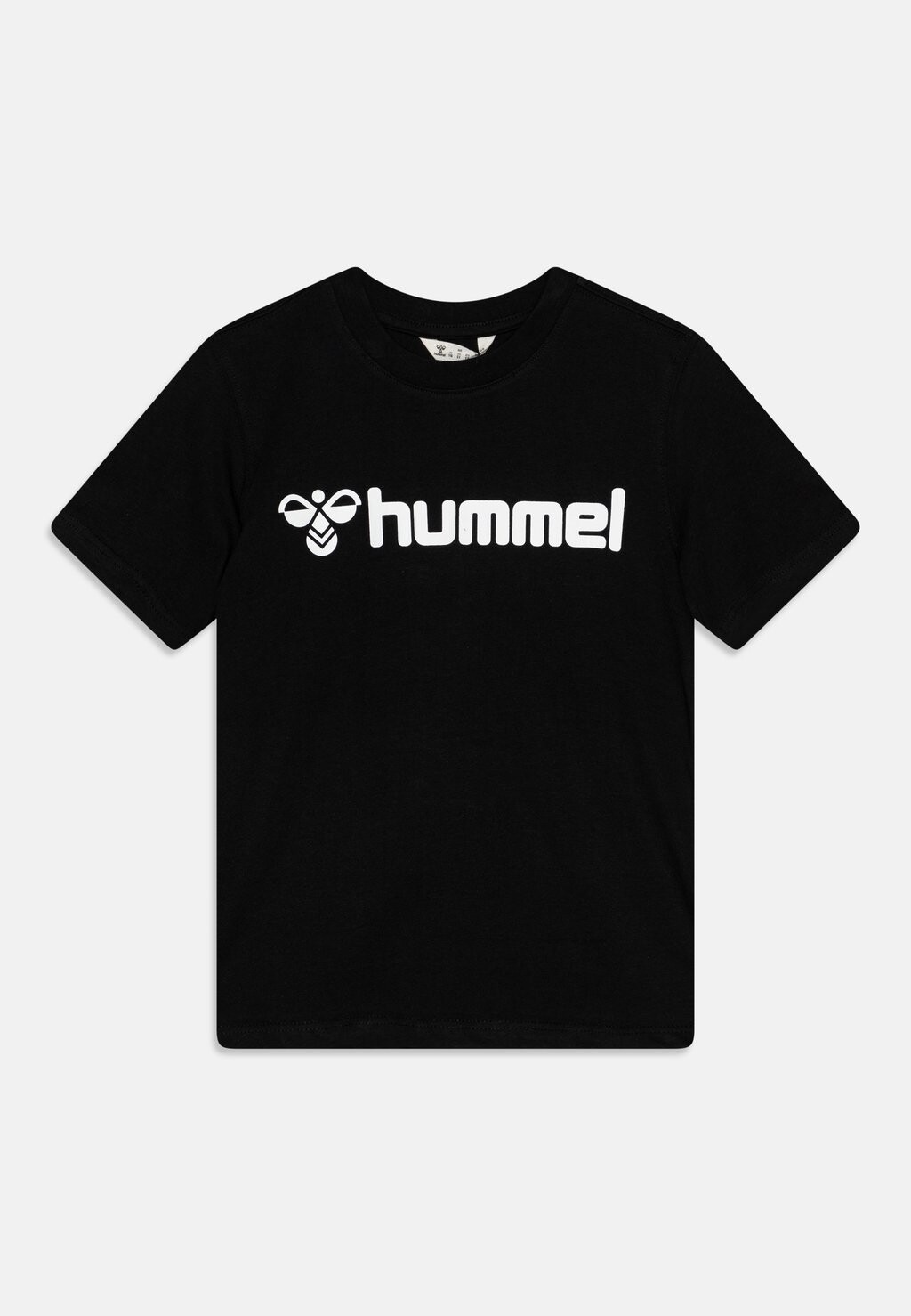 

Футболка с принтом Logo Kids Unisex Hummel, черный