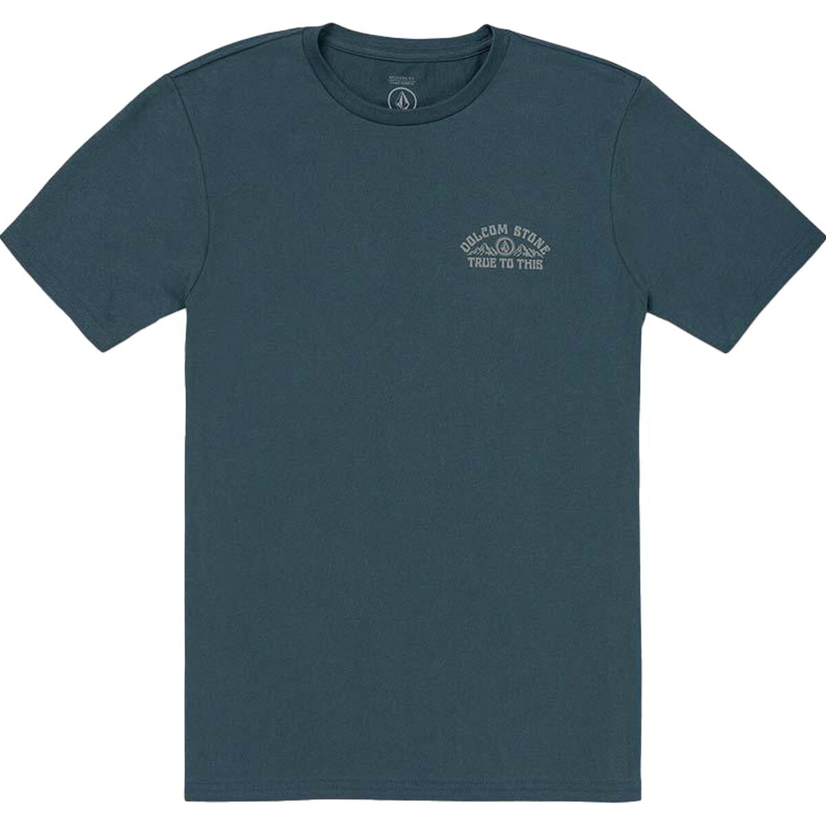 

Горный технический футболка с коротким рукавом 2023 Volcom, цвет cruzer blue