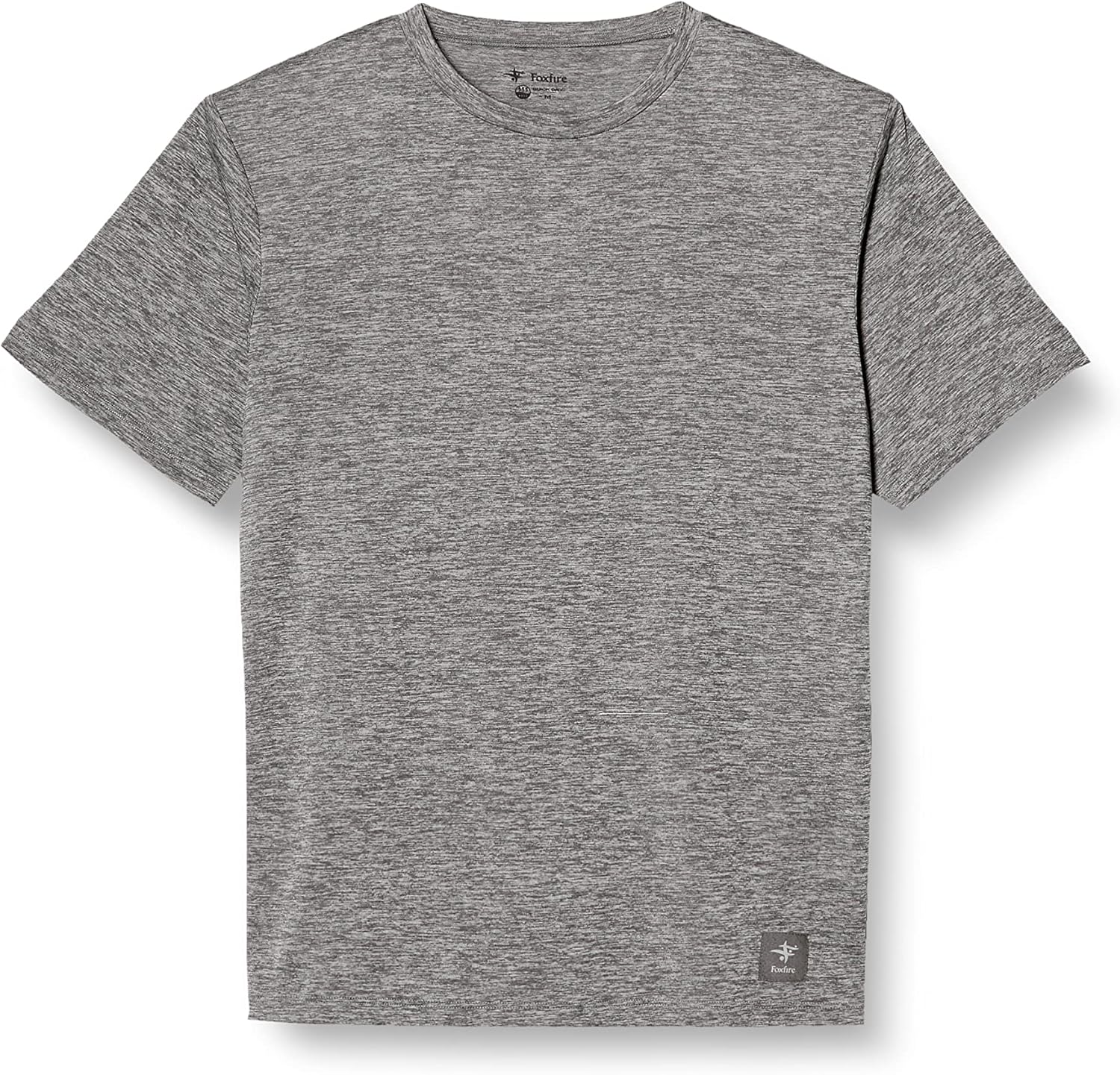 

Футболка Foxfire 5215334Влагоотводящая и быстросохнущаяЭластичнаяTS EX Stretch Crew S/S Мужская, серый