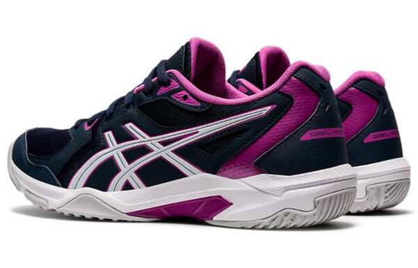 Кроссовки гель ракета 10 Asics, синий — фото 4