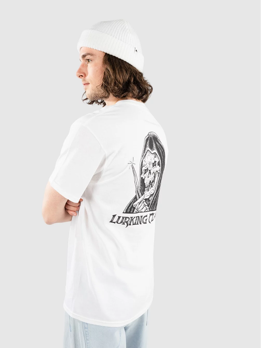 

Футболка Stay Sharp Lurking Class, белый