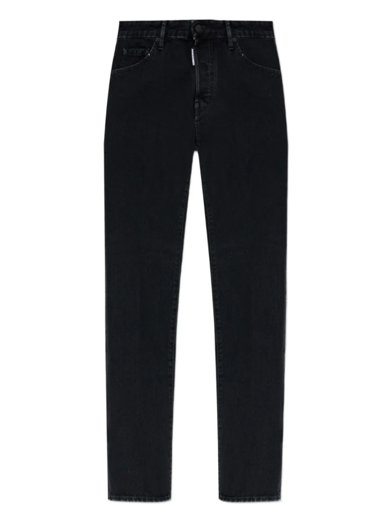 

Джинсы DSQUARED2 из хлопка, черный