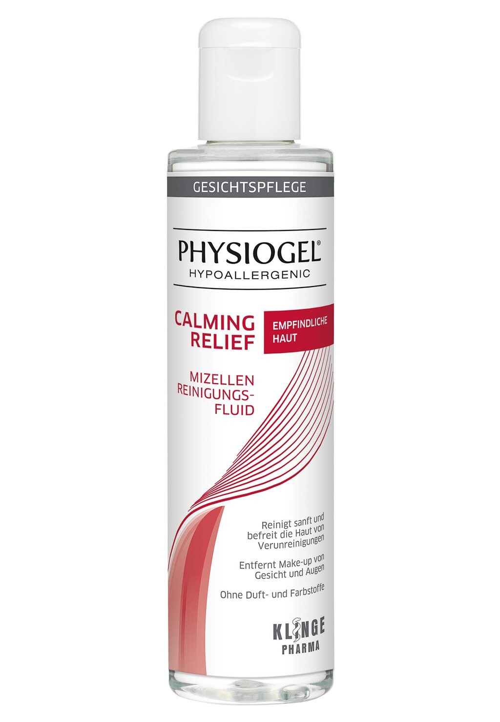

Средства для очищения лица PHYSIOGEL REINIGUNGSFLUID CALMING RELIEF MIZELLEN REINIGUNGSFLUI