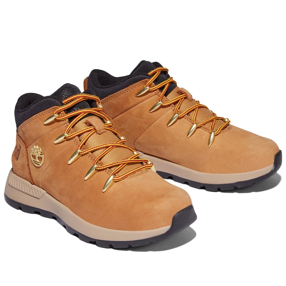 

Туристические ботинки Timberland Sprint Trekker Mid, коричневый
