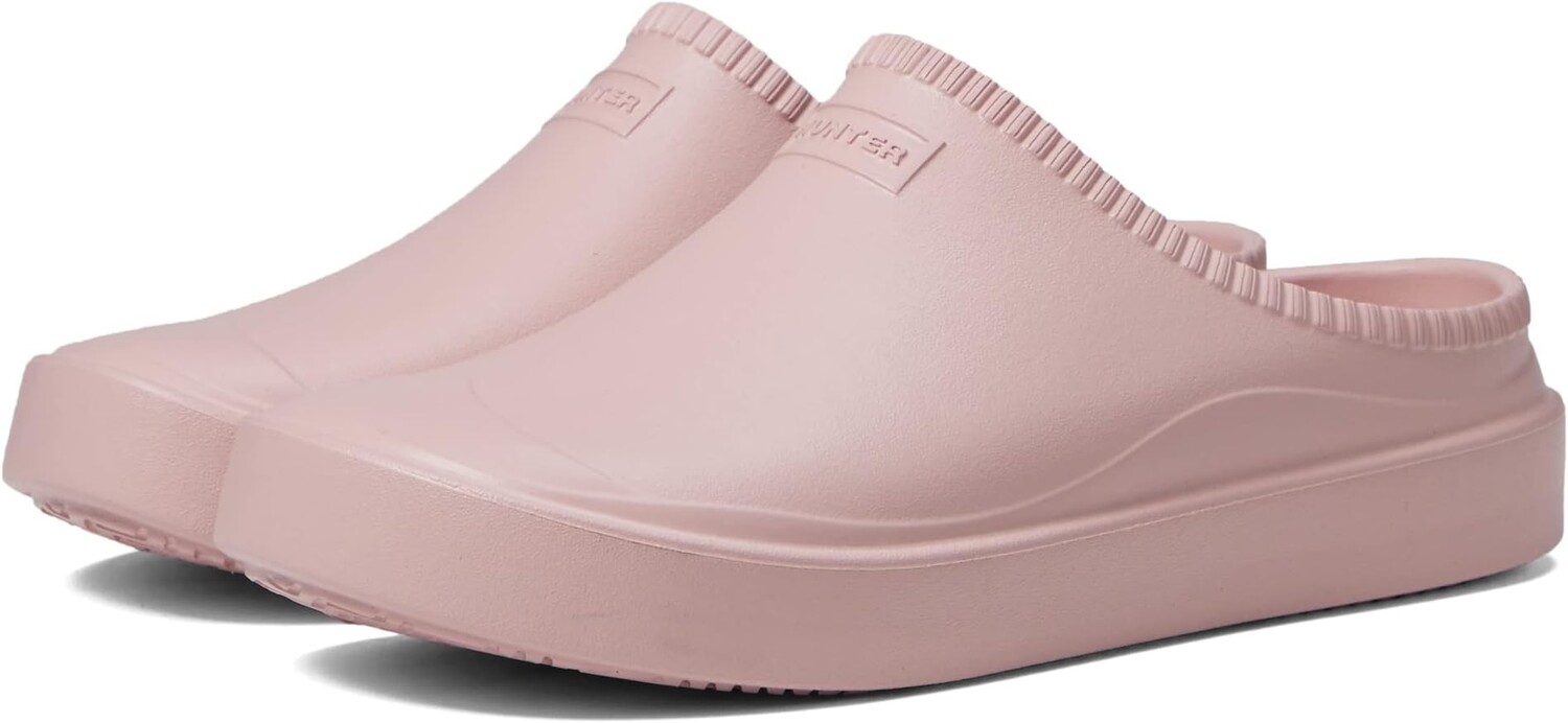 

Сабо Hunter In/Out Bloom Foam Clog, цвет Faded Rose
