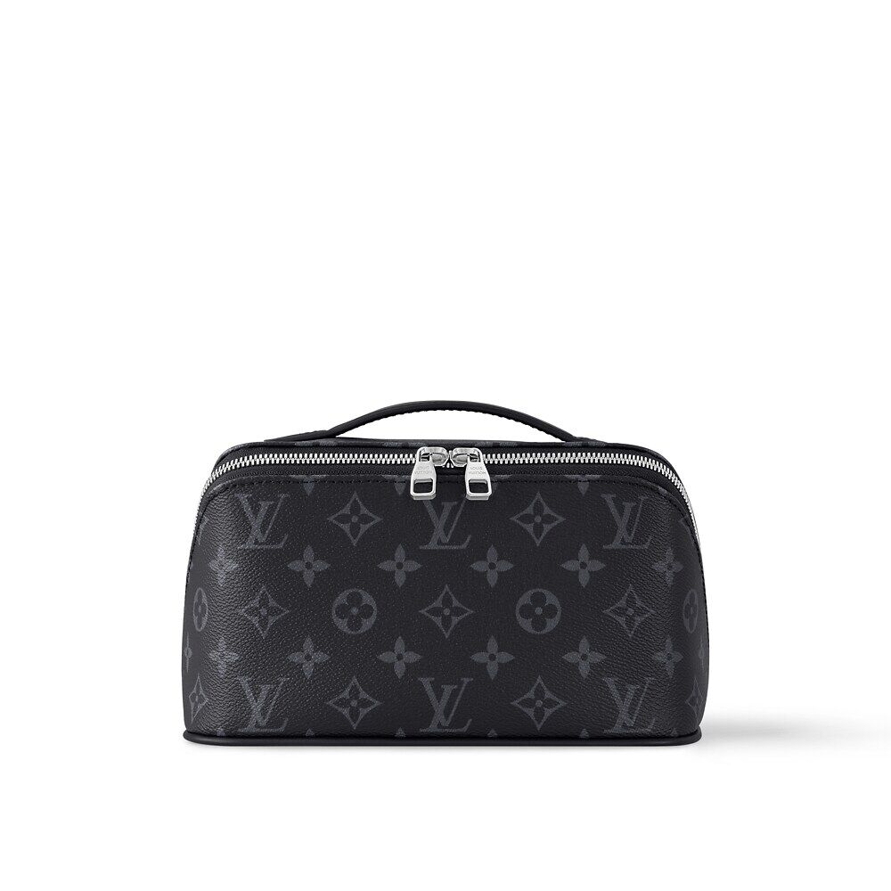 

Сумка для туалетных принадлежностей Louis Vuitton, серый