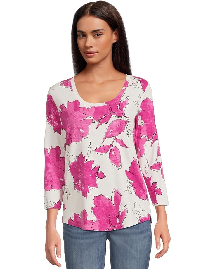 

Женская футболка Tommy Bahama Ashby Isles Gilded Petals, Coconut, Белый, Женская футболка Tommy Bahama Ashby Isles Gilded Petals, Coconut