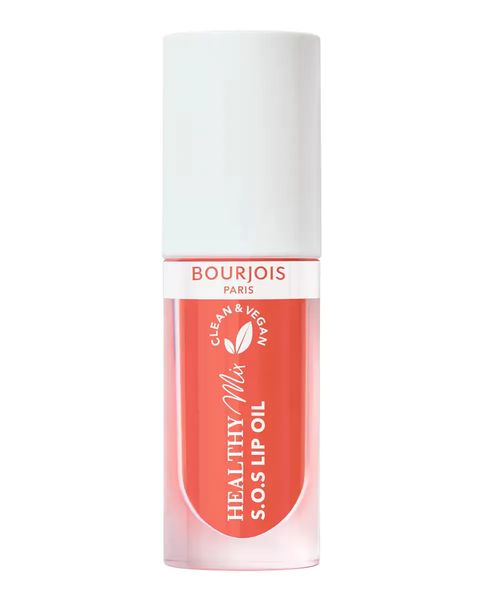 Масло для губ Healthy Mix S.O.S Lip oil 4,5 мл Bourjois, 05 - Coeur Cacao