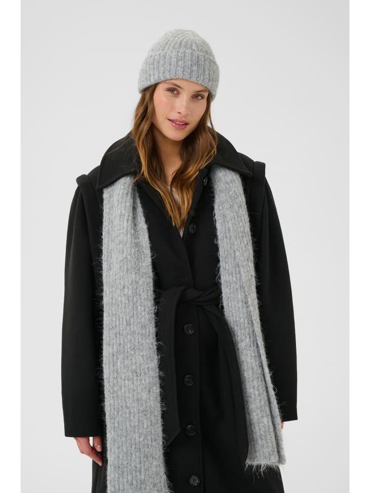 

Kaffe Шарф Henry серого меланжа