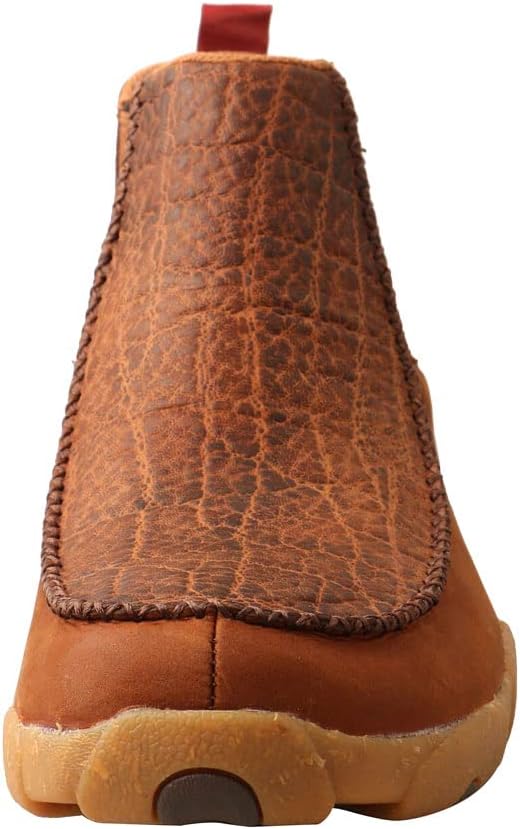 Ботинки Chelsea Driving Moc Twisted X Men's 4, Tan & Spice — фото 3
