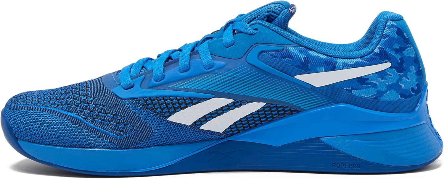 Мужские кроссовки Reebok Nano X4, для кросс-тренинга и занятий в спортзале, синий — фото 3