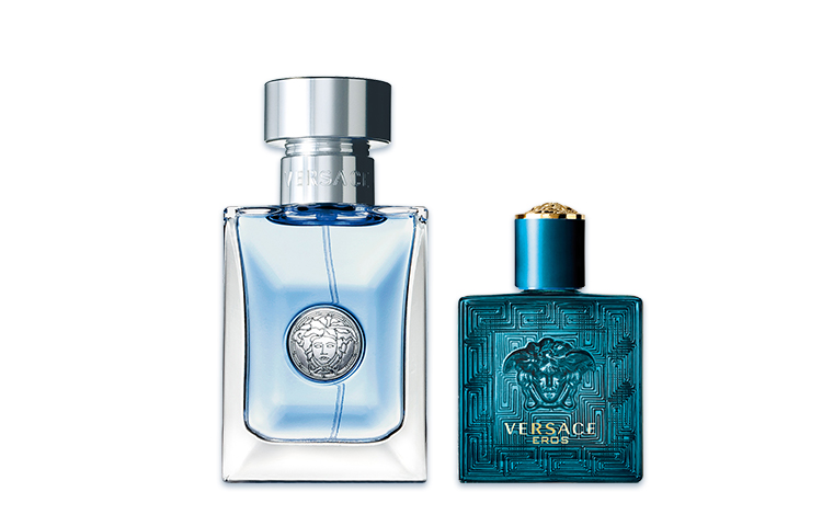 Классический одноименный мужской парфюм 30 мл/50 мл + 5 мл + коробка Versace, twin fragrance for men+dylan men's 30ml+5ml — фото 4