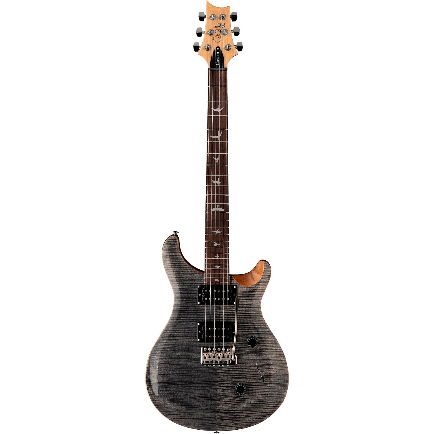 

Электрогитара PRS SE Custom 24, уголь