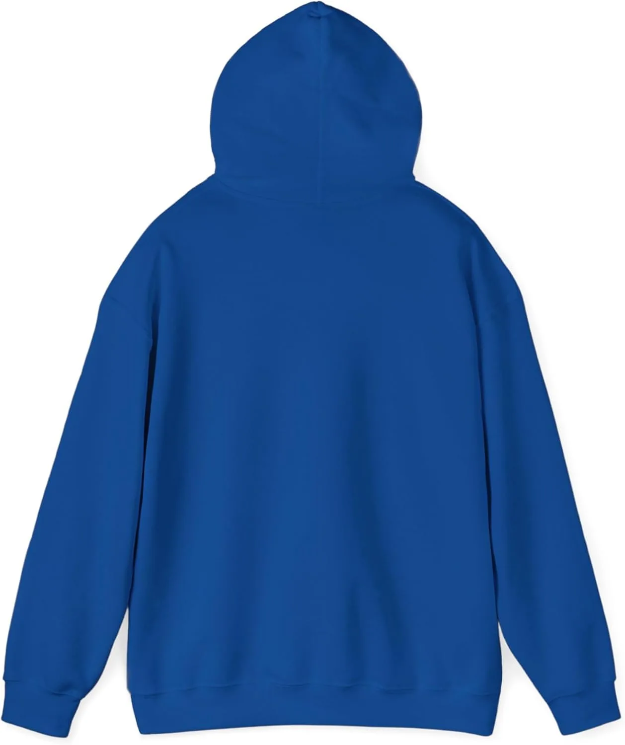 Худи Nineteen 20 Unisex Heavy Blend - уютный винтажный стиль GENERIC, Royal — фото 3