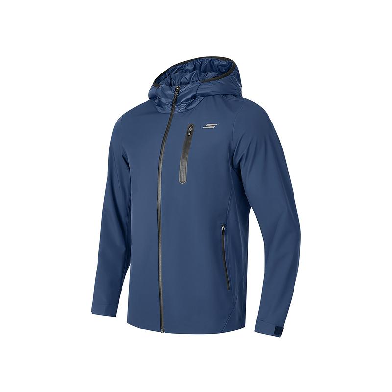 

Skechers Куртка мужская Академия Нави, Marine Collegiate Blue/02MZ