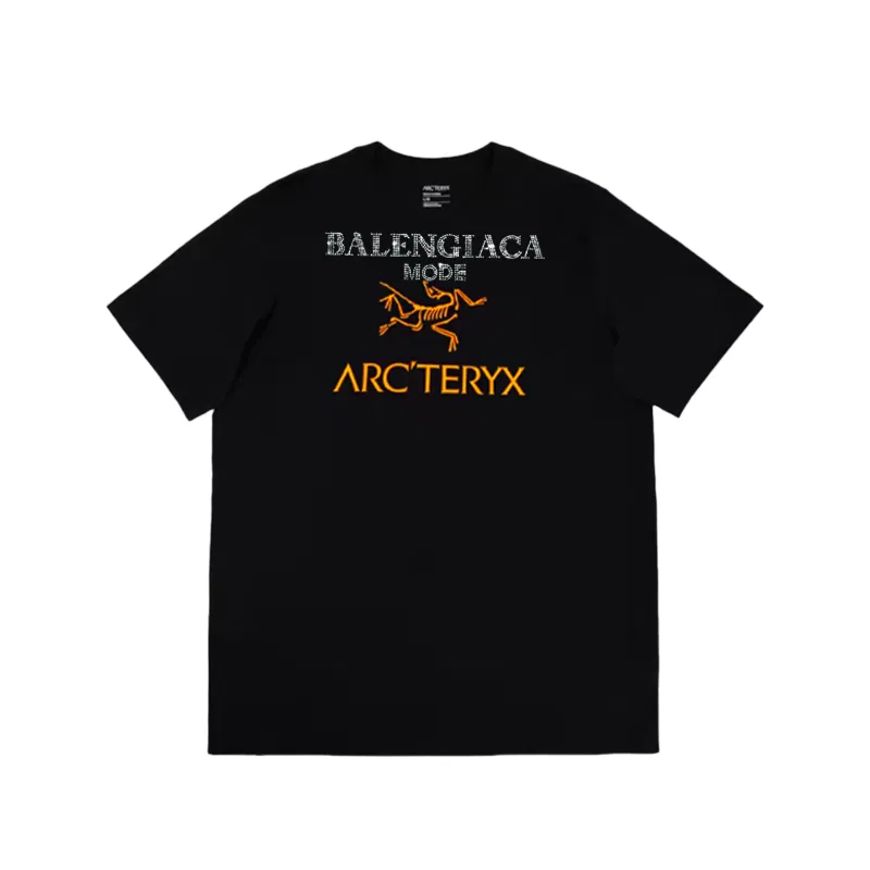 Футболка Arc'teryx ARC'WORD LOGO T Shirt унисекс Arcteryx, Black — фото 2