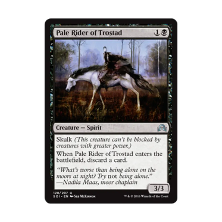 

CCG Бледный всадник Тростада (U), MTG - Shadows Over Innistrad